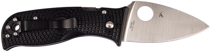 Ніж Spyderco Lil Temperance 3 Lightweight C69PBK3 871541 фото