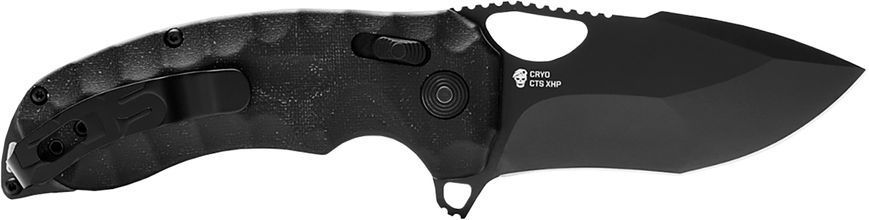Ніж SOG Kiku XR Black SOG-12-27-02-57 12580278 фото