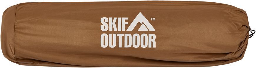 Килимок самонадувний Skif Outdoor Specialist Розмір 195x58x35 см Khaki 3890368 фото