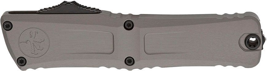 Нож Microtech Combat Troodon Interceptor Clip Point BB Aluminum Natural Clear 1217-1NCS 14090617 фото