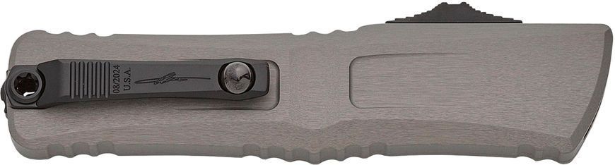 Нож Microtech Combat Troodon Interceptor Clip Point BB Aluminum Natural Clear 1217-1NCS 14090617 фото