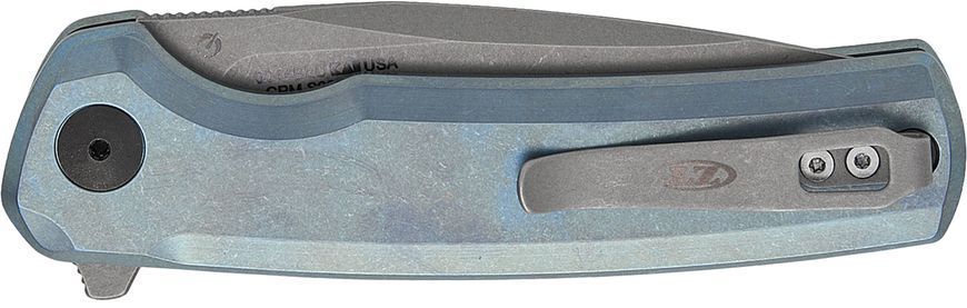Ніж ZT 0044 Blue 0044BLU CPM-S90V Titanium 17400763 фото