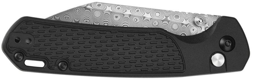 Ніж CJRB Pyrite Light Damascus FRN Black J1945D-BK 27980476 фото