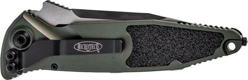 Нож Microtech Socom Elite Auto Drop Point Black Blade OD Green 160A-1OD 14090124 фото