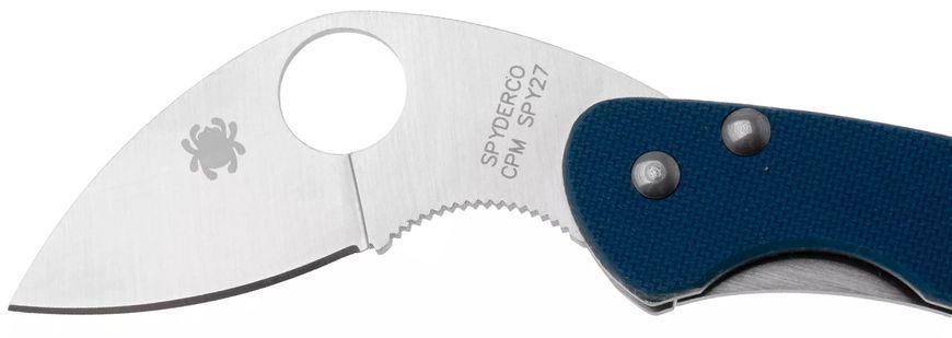 Нож Spyderco Balance Sprint Run Cobalt Blue C141GPCBL 871791 фото