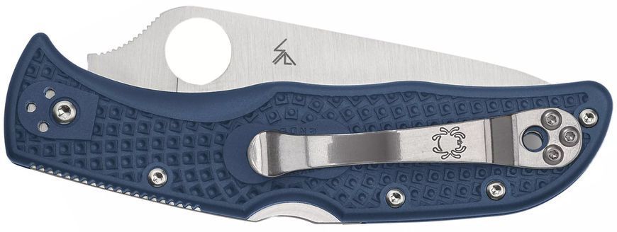 Нож Spyderco Endela Lightweight Cobalt Blue C243PCBL 871786 фото