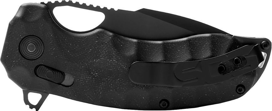 Ніж SOG Kiku XR Black SOG-12-27-02-57 12580278 фото