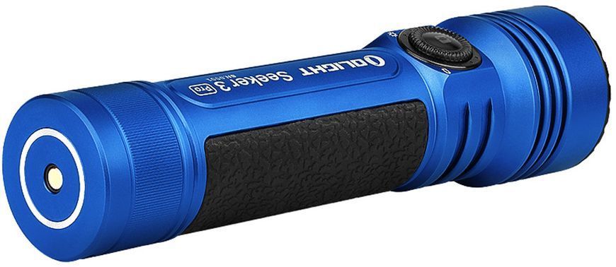 Ліхтар Olight Seeker 3 Pro Blue (4200 Lm) Seeker 3 Pro BL 23703925 фото