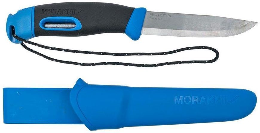 Ніж Morakniv Companion Spark Синій + Крисало 13572 23050207 фото