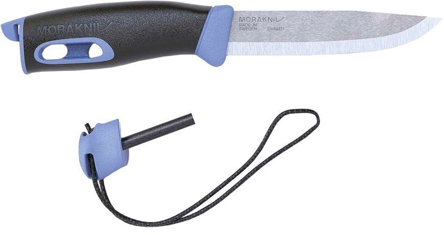 Ніж Morakniv Companion Spark Синій + Крисало 13572 23050207 фото