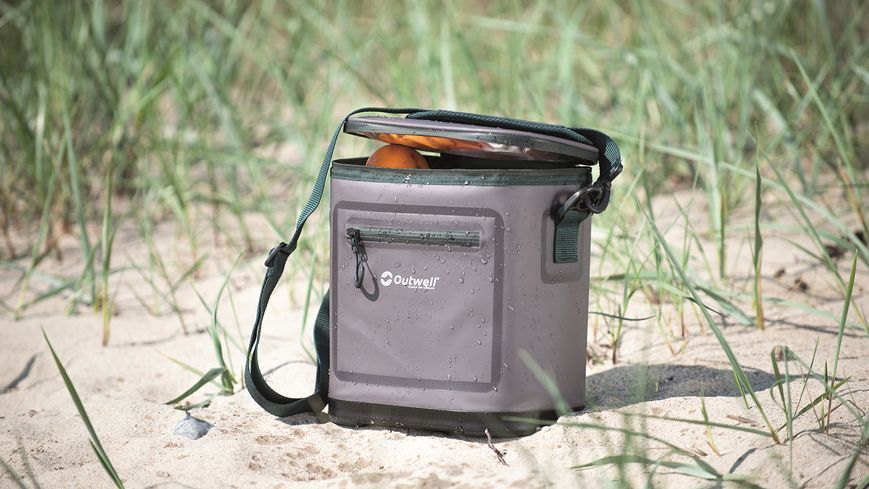 Термосумка Outwell Coolbag Hula M Grey (590164) 928950 фото