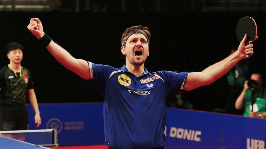 Ракетка для настільного тенісу Butterfly Timo Boll Progress FL 6110200002 931844 фото