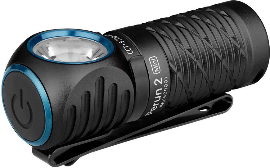 Фонарь Olight Perun 2 Mini CW Black (1100 Lm) 0.0000.0612 23704821 фото