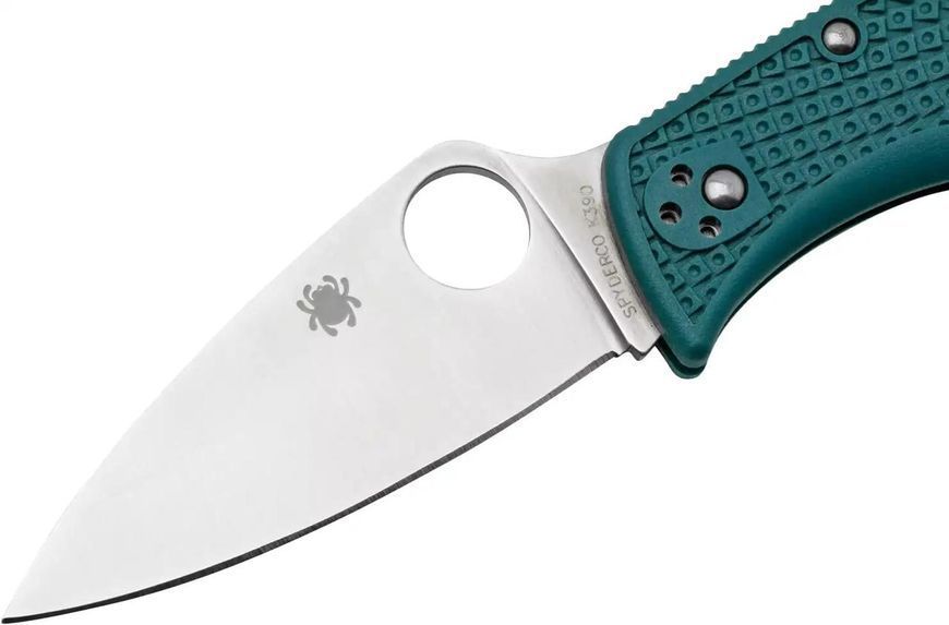 Ніж Spyderco Leafjumper Blue Синий C262PBLK390 871625 фото