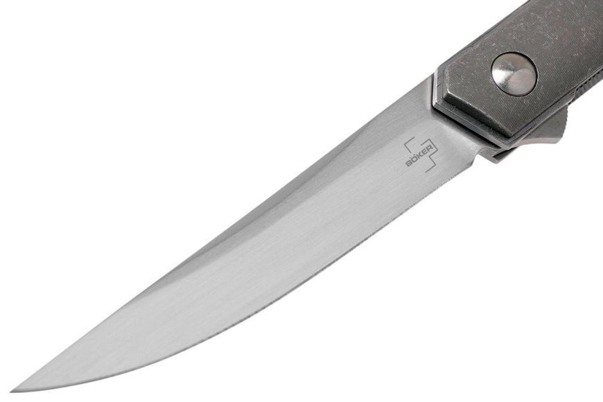 Ніж Boker Plus Kwaiken Air Mini, Titanium 01BO326 23730945 фото