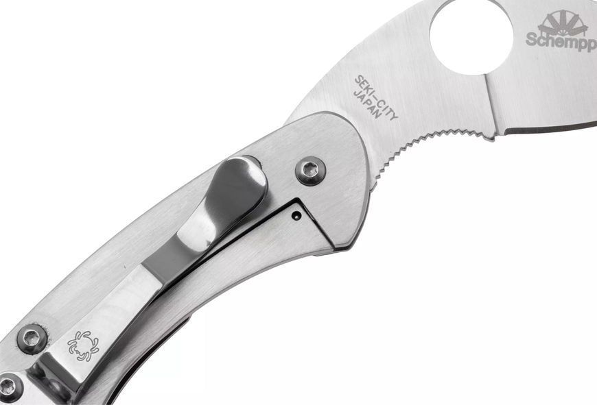 Нож Spyderco Balance Sprint Run Cobalt Blue C141GPCBL 871791 фото