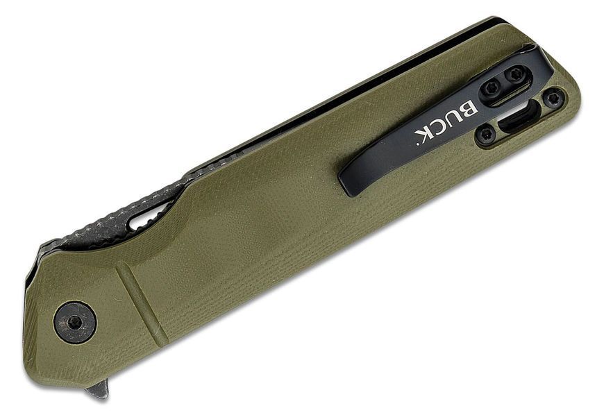 Ніж Buck Infusion Олива G10 239GRS 4008777 фото