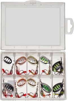 Блешня Savage Gear Rotex Spinner Kit 2 #3a & #3 (набір 10шт) 18540497 фото