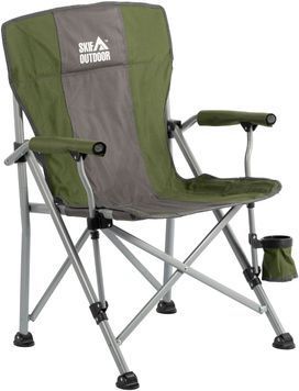 Стілець Skif Outdoor Council Olive/gray 3890108 фото