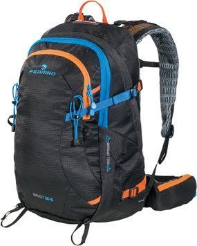 Рюкзак туристичний Ferrino Maudit 30+5 Black (75294HCC) 928054 фото