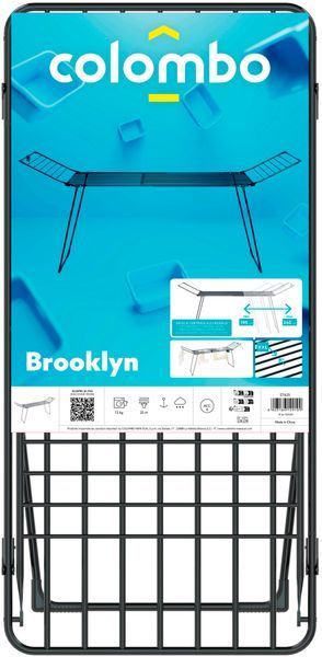 Сушарка для білизни підлогова Colombo Brooklyn ST625 932163 фото