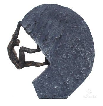 Статуэтка ITALFAMA из смолы и бронзы Beyond All Limits Вне всех ограничений (SR44423) V77553112 фото