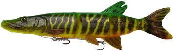 Силікон Savage Gear 4D Line Thru Pike SS 370mm 355.0g Firetiger (поштучно) 18541654 фото