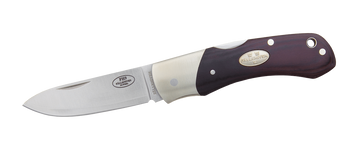 Ніж Fallkniven FH9 Folding Hunter #9 3G, maroon micarta FH9s 4006179 фото