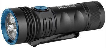Ліхтар Olight Seeker 4 Mini NW Black (1200 Lm) 0.0000.0751 23704101 фото