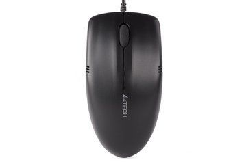 Миша A4Tech OP-530NUS V-Track USB, чорна OP-530NUS USB (Black) 1605462 фото