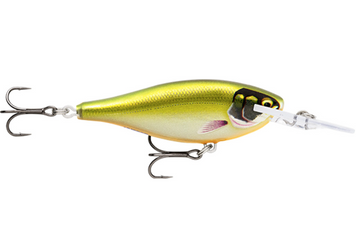 Воблер Rapala Shad Rap Elite Heavy Duty 95 мм, 20 г (SREH95 гDHAY) Y33440850 фото