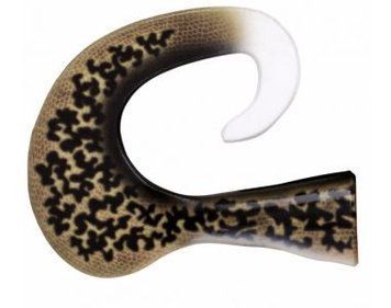 Знімний силіконовий хвіст Rapala X-Rap Otus Curly Tail 2 шт, 120 мм, 29 г (OCTP25 ARB) Y33441651 фото
