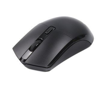 Миша бездротова Mr-403, 4 кнопки, оптична, 1600 DPI, USB, чорна Mr-403 1604947 фото