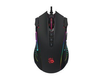 Миша ігрова A4Tech J90s Bloody, чорна, RGB підсвічування J90s Bloody (Black) 1604557 фото