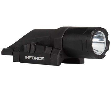 Підствольний ліхтарик Inforce WML, Black Body, White LED Gen3 IF71011 IF71011 7003160 фото