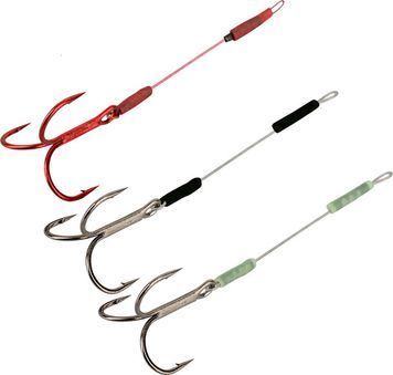Оснащення Savage Gear Carbon49 Stinger #2 8cm 16kg (3 шт/уп.) 18540389 фото