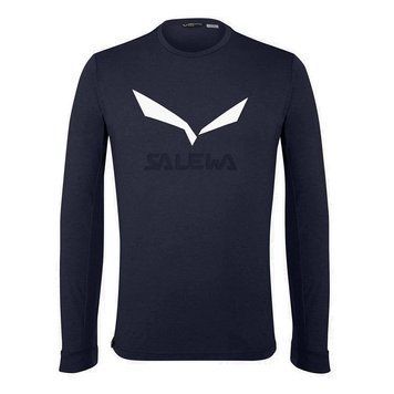 Футболка Salewa Solidlogo Dry L/S Tee Mns 013.012.0137 фото