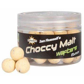Вафтерси Dynamite Baits Ian Russell's Choccy Malt Wafters 15 мм - DY1818 Y33440494 фото