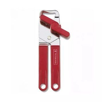 Консервный нож-открывалка Victorinox Красный (7.6857) V77551240 фото