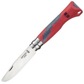 Ніж Opinel №7 Outdoor Junior Червоний 001897 2046357 фото