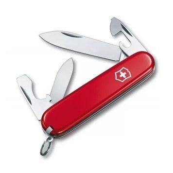Швейцарський ніж Victorinox Recruit Червоний (0.2503) V77553722 фото