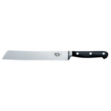 Нож кухонный для хлеба Victorinox German Type 21 см закаленная сталь серрейтор 7.7173.21 4005139 фото