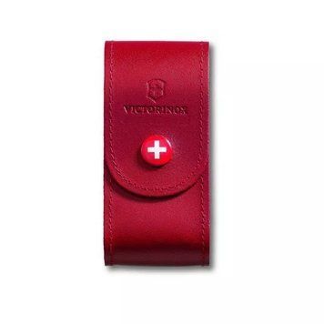 Чохол Victorinox для ножів 84-91 мм 5-8 шарів Червоний (4.0521.1) V77553359 фото