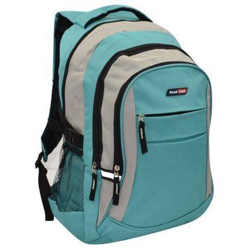 Рюкзак міський Semi Line 35 Turquoise/Grey (BSL117) DAS302578 фото
