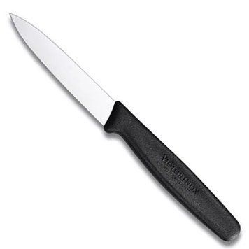 Кухонный нож Victorinox 80 мм Черный (5.0603) V77551404 фото