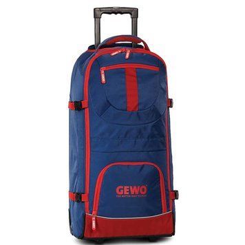 Сумка дорожная на колесах Gewo Trolley M Rocket blue/red (101266530) 931303 фото
