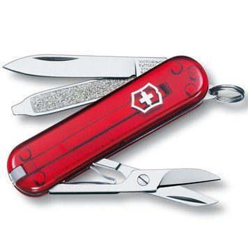 Швейцарський ніж Victorinox Сlassic SD Red 0.6223.T 4001146 фото