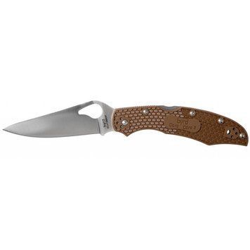 Ніж Spyderco Byrd Cara Cara 2 Коричневий BY03PBN2 871342 фото