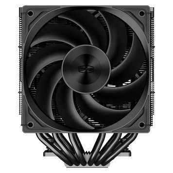 Кулер процесорний PCCOOLER RZ620 BK, чорний RZ620 BK 1606551 фото