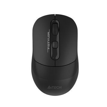 Миша бездротова A4Tech Fstyler FB10C (Stone Black), USB, колір чорний FB10C (Stone Black) 1605220 фото